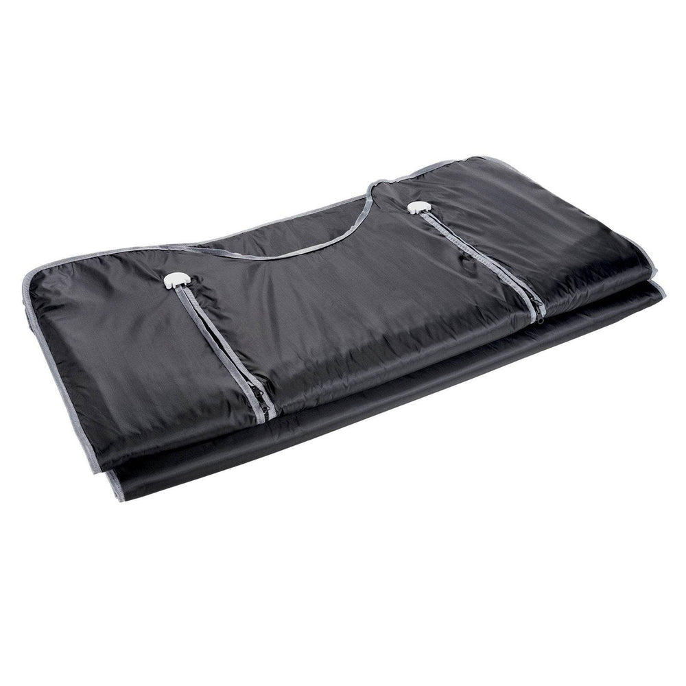 VEVOR Sauna Blanket For Detoxification, Portable Far Infrared Sauna For Home, Oxford Sauna Bag Warm Holes & Carbon Fiber Heating, 1-6 Level Adjustable Temp 95-176F, 5-60 Minutes Timer, 75 X 35 In EX-STOCK Canada 