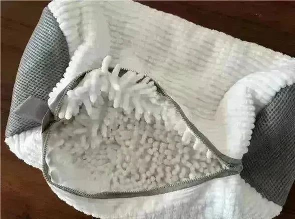 Shoes Laundry Bag Shoe Wash Bag For Washing Machine Reusable Zipper Shoe Washing Bag Sneaker Tennis Shoe Cleaner Kit Remove Dirt - EX-STOCK CANADA