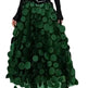Women's Retro fashion Line  Midi Maxi Prairie Skirt - EX-STOCK CANADA