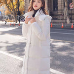 Off-season Down Jacket For Petite Women Long Style - EX-STOCK Canada