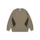 Retro plain Round Neck Pullover Sweater top For Men - EX-STOCK CANADA