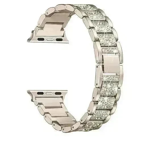 Female Jewelry Chain Watch Strap Bracelet Wrist band suitable for Apple Watch - EX-STOCK CANADA