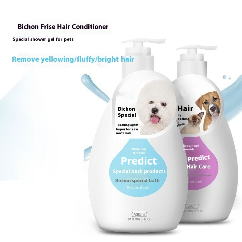 Gel Teddy Shampoo Cat Bath Fragrance Pet Dog Bath Wash Cleaning Supplies 