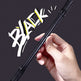 Black Pen Spinning Trick Pen – Finger Flexibility Training Toy for Students & Beginners