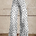 European And American Plus Size Women's Denim Casual Pants 