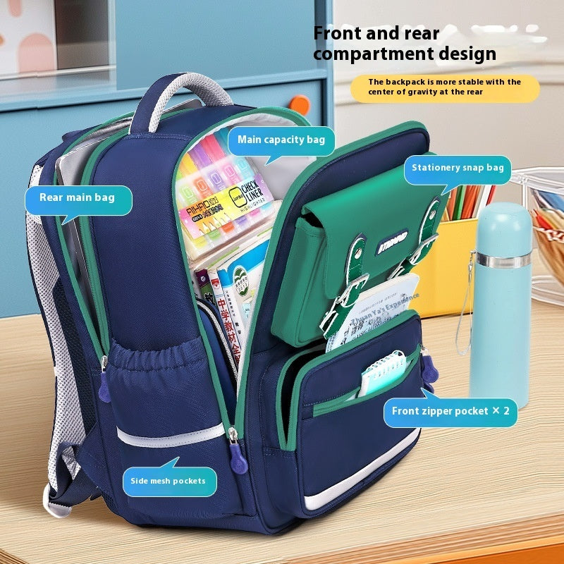 Lightweight Waterproof Backpack Burden Reduction EX-STOCK