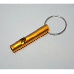 Outdoor Portable And Simple Aluminum Alloy Rescuing Whistle - EX-STOCK Canada