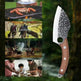 Vikings and Hand Forged Meat Cleaver Professional Chef Knife - EX-STOCK CANADA