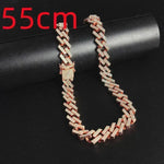 Men's Hip Hop Cuban Link Chain Bracelet