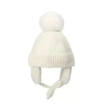 Otoño e invierno el lindo gorro de lana de tejer para niños