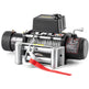 Truck Winch 12000lbs Electric Winch 85ft 26m Steel Cable 12V Power Winch Jeep Winch With Wireless Remote Control And Powerful Motor For UTV ATV  Jeep Truck And Wrangler In Car Lift EX-STOCK