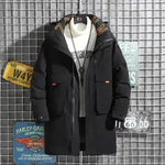 Fall Winter Mid length  Work Down jacket men - EX-STOCK CANADA