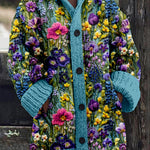 Sweater Autumn And Winter Loose Twist Cardigan | EX-STOCK product gallery photo 8