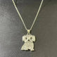 Eco-friendly Zinc Alloy Die Casting Puppy Pendant Necklace - EX-STOCK CANADA