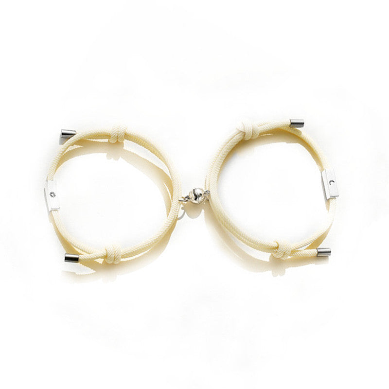 Bracelet Couple Soleil et Lune en Alliage - EX-STOCK Canada