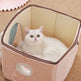 Cat House Removable And Washable Cat Bed Pet Supplies Enclosed Cat House Villa EX-STOCK Canada 
