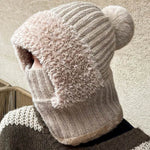 Multifunctional One-piece Hat Neck Protection Bandana Warm Fleece Winter Balaclava - EX-STOCK Canada
