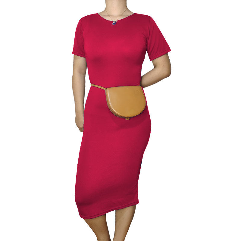 Autumn Winter Dress Multicolor Multi Size OL | EX-STOCK product gallery photo 8