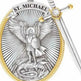 Protection Shield Western Mythology Faith Necklace - EX-STOCK CANADA