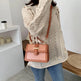 Women Fashion Rivet Leather crossbody Bag for Women Flap Handbag - EX-STOCK CANADA