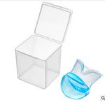 Caja de lengua de silicona transparente Dispositivo anti-ronquidosEX-STOCK Canada 