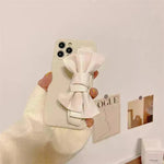 Ladies Bowtie iphone case TPU Protective Phone case for Apple Phones