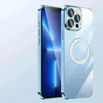 Electroplated TPU Transparent Apple Mobile phone Case - EX-STOCK CANADA