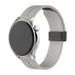 Applicable Watt4 Strap Silicone Magnetic Folding Buckle Watch Band - EX-STOCK CANADA