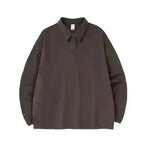Fall And Winter Oversized Lapels Fleece Sweatshirt Pullover Top for men - EX-STOCK CANADA