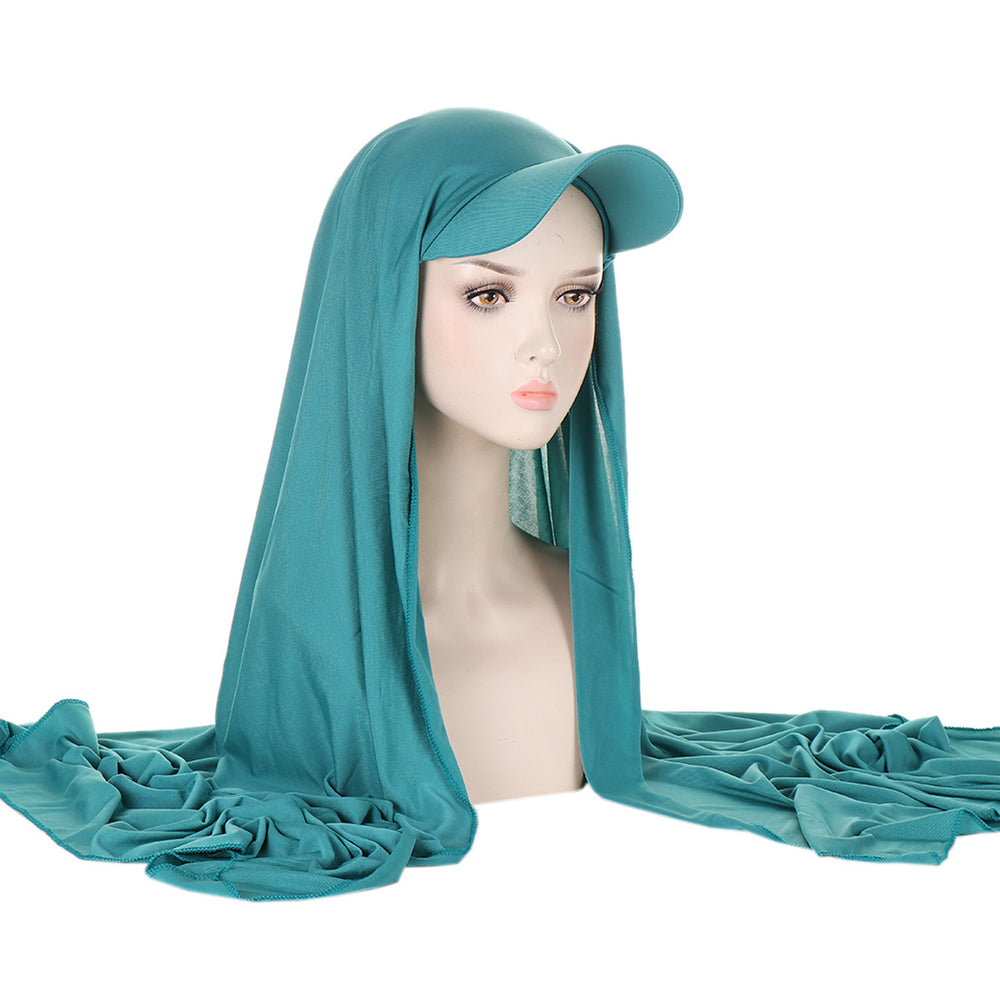 وشاح قبعة نسائية بلون موحد، الشرق الأوسط، وشاح بولوفر متناسق، قبعة موسمية للمسلمات EX-STOCK Canada