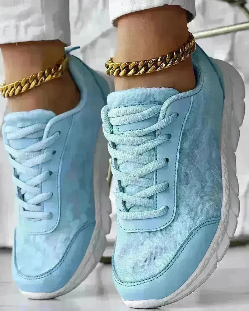 Breathable Lightweight Casual Women's Sports Soft Bottom Comfortable Running Shoes Sneaker for Women - EX-STOCK CANADA