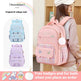 Primary School Student Schoolbag Girls' Plaid Backpack EX-STOCK