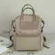 Women's Casual Backpack With Hand-hold Design Lightweight And Waterproof Commuting Travel Computer Bag Large Capacity Handbag - EX-STOCK CANADA