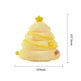 Silicone Christmas Tree Night Lights USB Rechargeable Cute Cartoon Kid Birthday Gifts - EX-STOCK CANADA