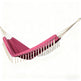 Tassel Canvas Hammock for Indoor & Outdoor Use