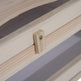 2-Tier Hamster Habitat Openable Top Front Door Shelf Ladder Stable Fir Wood Frame Nature Wood EX-STOCK