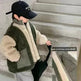 Children Lambswool fleece  Warm Thickened Winter coat Cardigan Kids - EX-STOCK CANADA