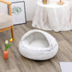 2 In 1 Dog And Cat Bed Pet Winter Bed Round Plush Warm Bed House Soft Long Plush Pets Bed Pet Products EX-STOCK Canada 