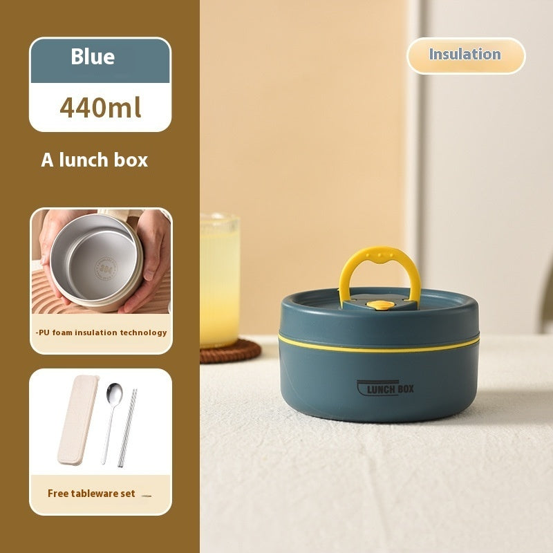 Japanese 304 Stainless Steel Insulated Lunch Box EX-STOCK