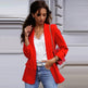 Elegant Blazer For Women Loose Blazer Jackets - EX-STOCK CANADA