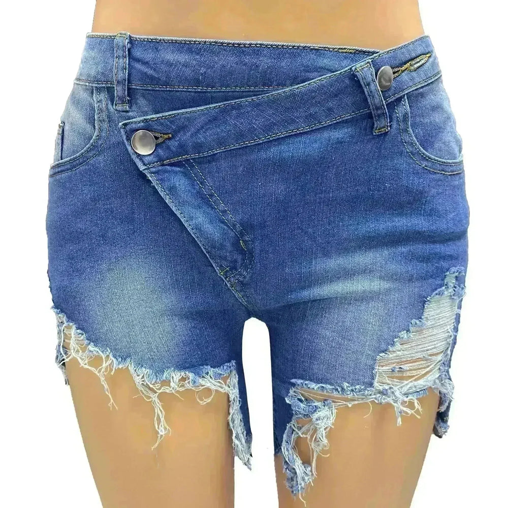 Fashion Personality Denim Shorts For Women - EX-STOCK CANADA