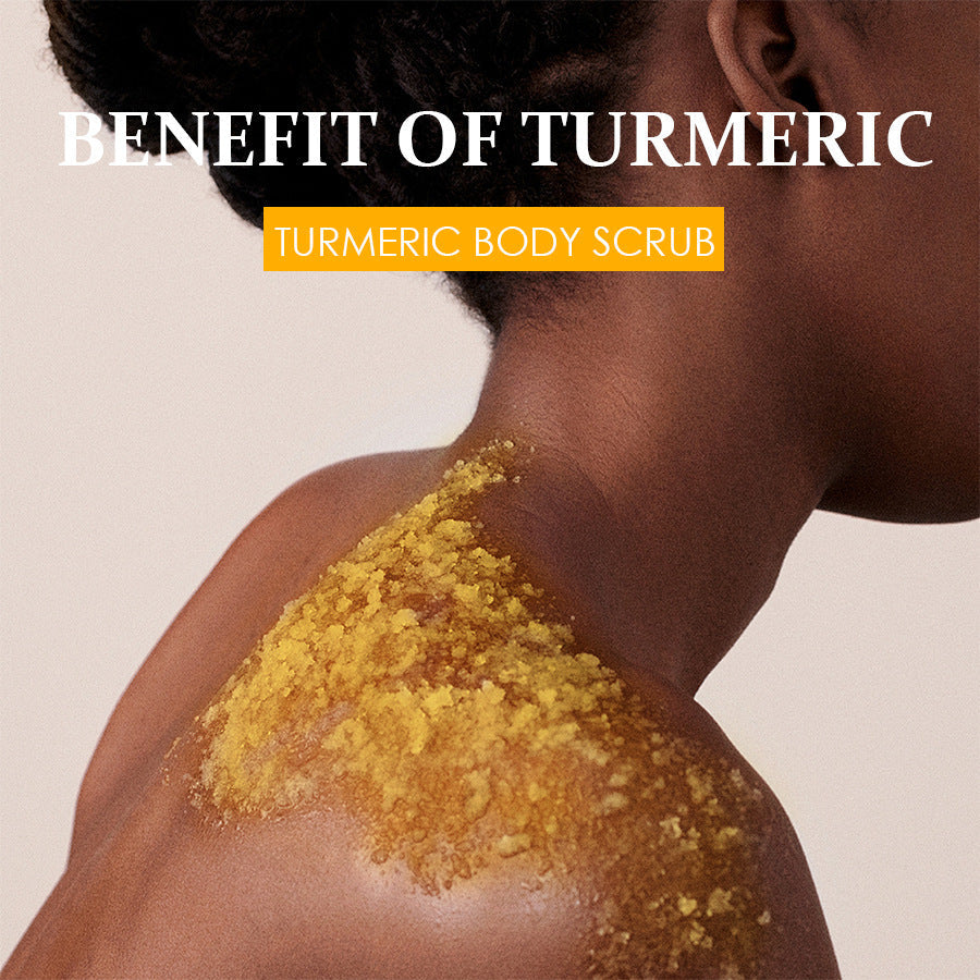 Turmeric Body Scrub EX-STOCK