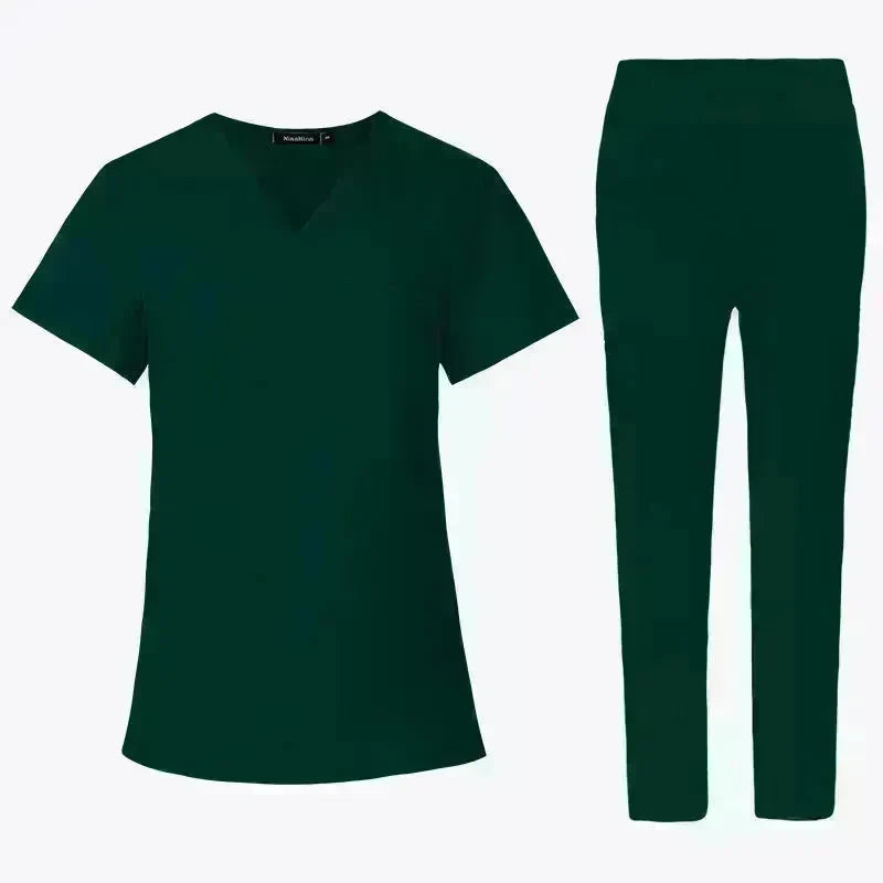 Beauty Salon Pet Hospital Work Clothes XL Set Nursing Staff Clothing - EX-STOCK CANADA