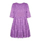 Elegant ladies Sequined Short Mini Skater Dress - EX-STOCK CANADA