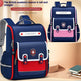 New Sesame Baby Primary School Schoolbag Grade 1-3-6 British Style Boys' Schoolbag Lightweight Girls Backpack EX-STOCK