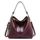 Women High Capacity PU Leather Handbags Fashion Commuting Crossbody Shoulder Hand Bag Shopping Totes - EX-STOCK CANADA