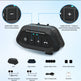 LX2 Motorcycle Bluetooth Helmet Headset, Waterproof Wireless 5.3 Rider Headphones Canada USA