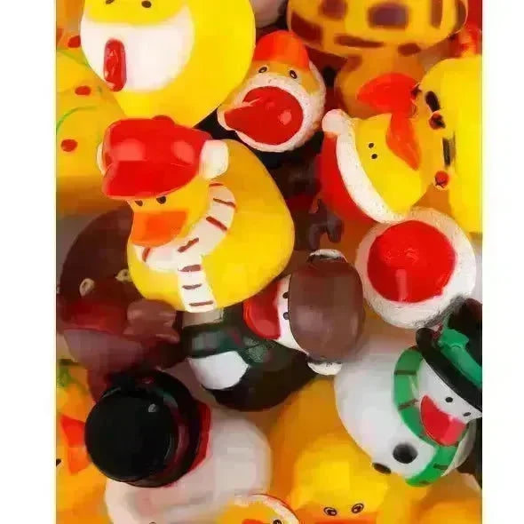 Advent Calendar 2024 - Rubber Ducks For Boys, Girls, Kids, And Toddlers - Rubber Ducky Bath Toy - Creative Christmas Gifts - Perfect For Decoration, Party Favors, Birthday - EX-STOCK CANADA