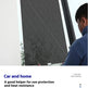 Household Window Sun Protection Punch-free Shading Balcony Shutter - EX-STOCK CANADA