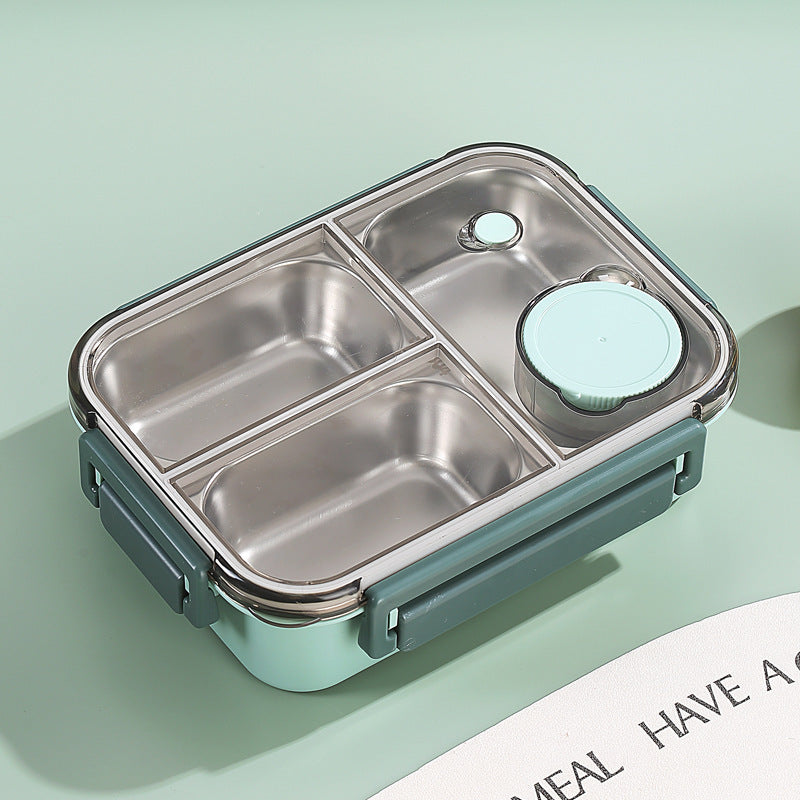 304 Stainless Steel Sealed Insulated Lunch Box EX-STOCK